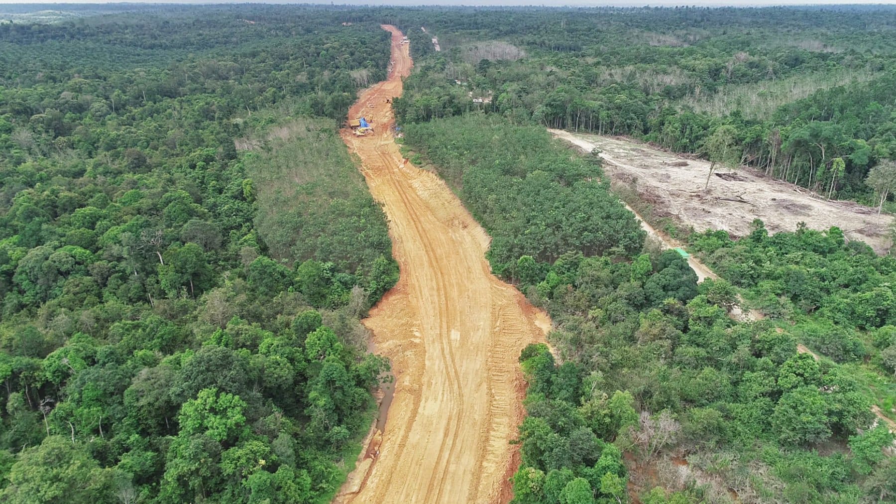 PT Marga Bara Jaya’s coal haul road