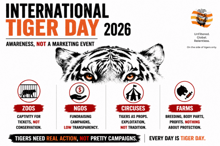 International Tiger Day 2026